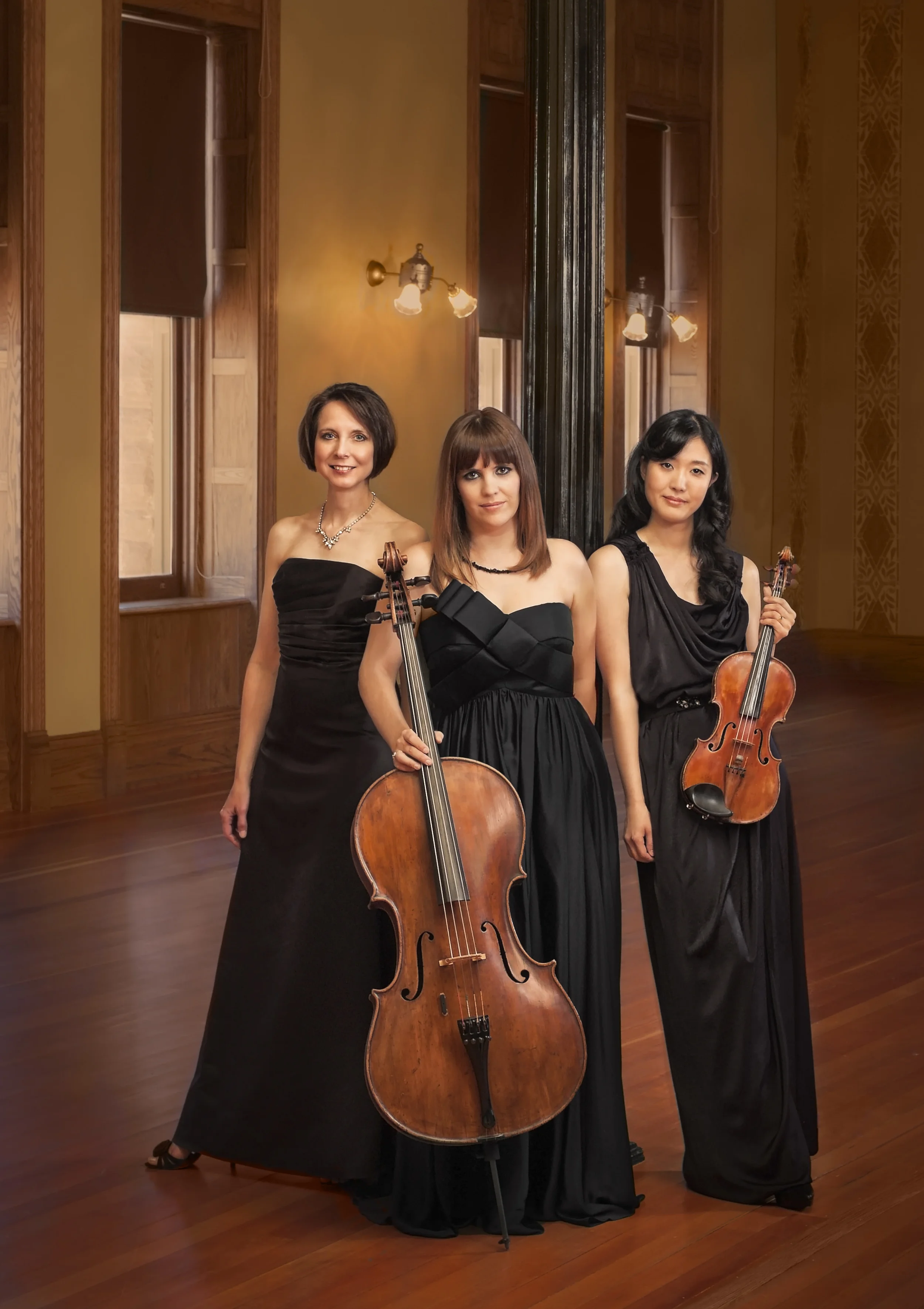 Rawlins Piano Trio & Friends in Concert