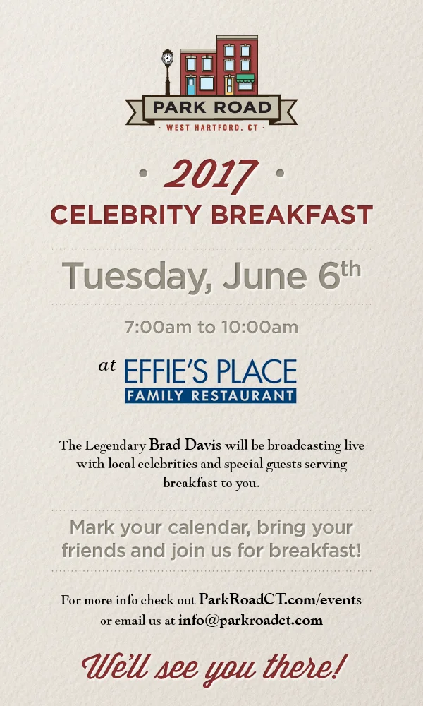 Celebrity Breakfast