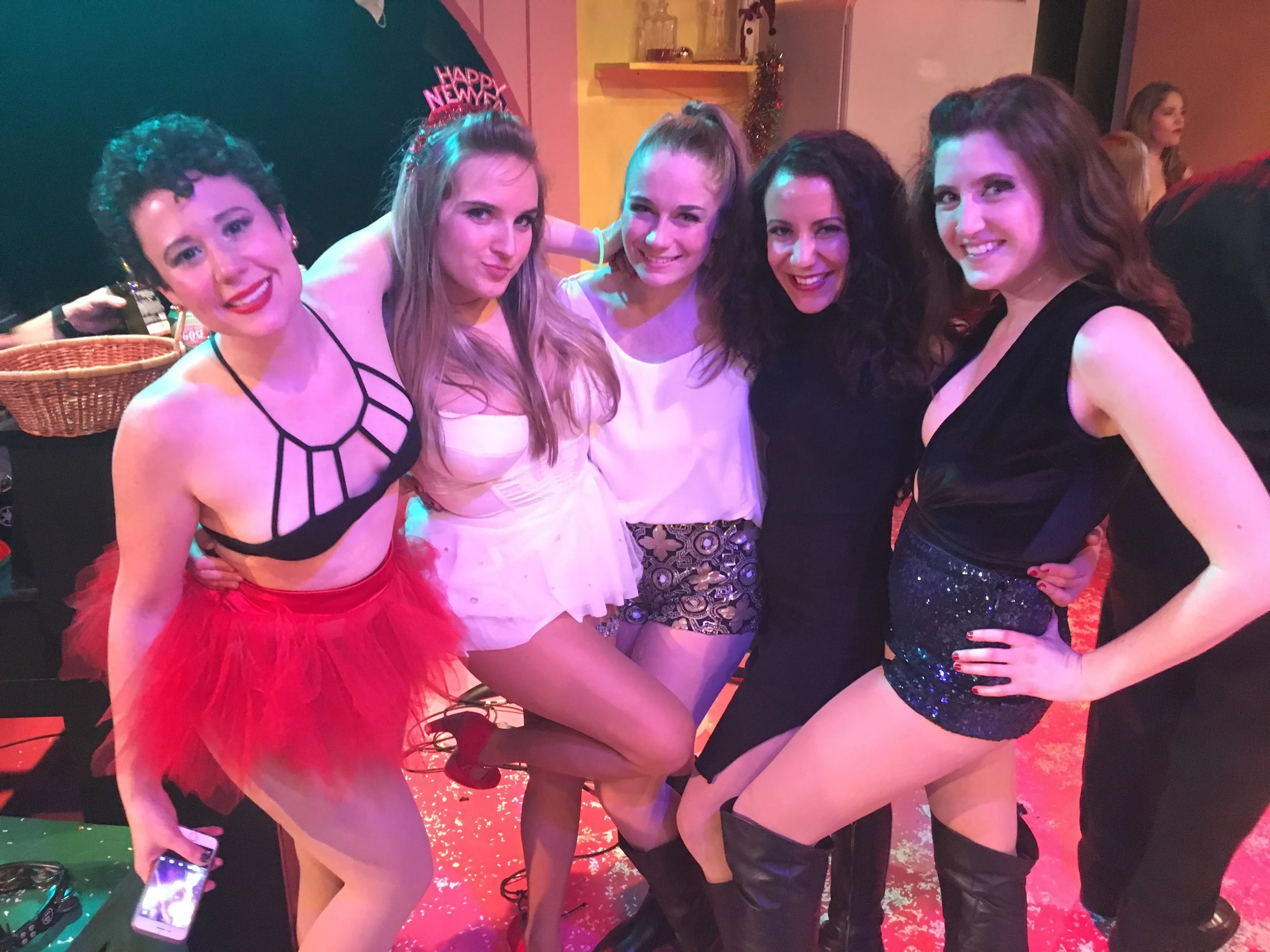 Mama D's New Year's Eve Bash!