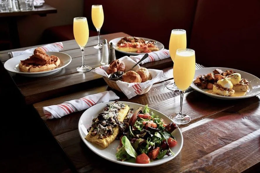 Brunch and Park&Oak
