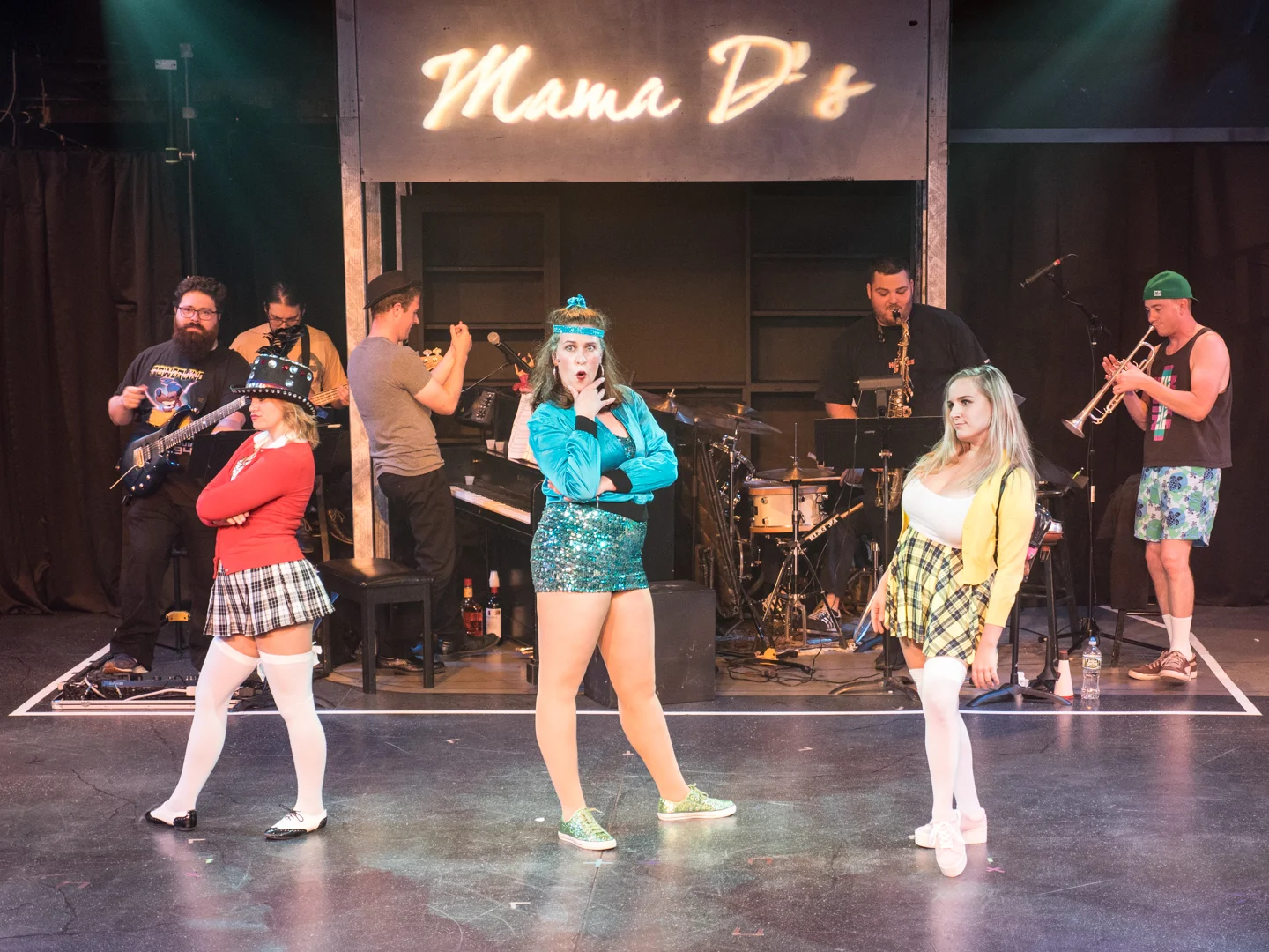 Mama D's Homecoming '99: Murder on the Dance Floor