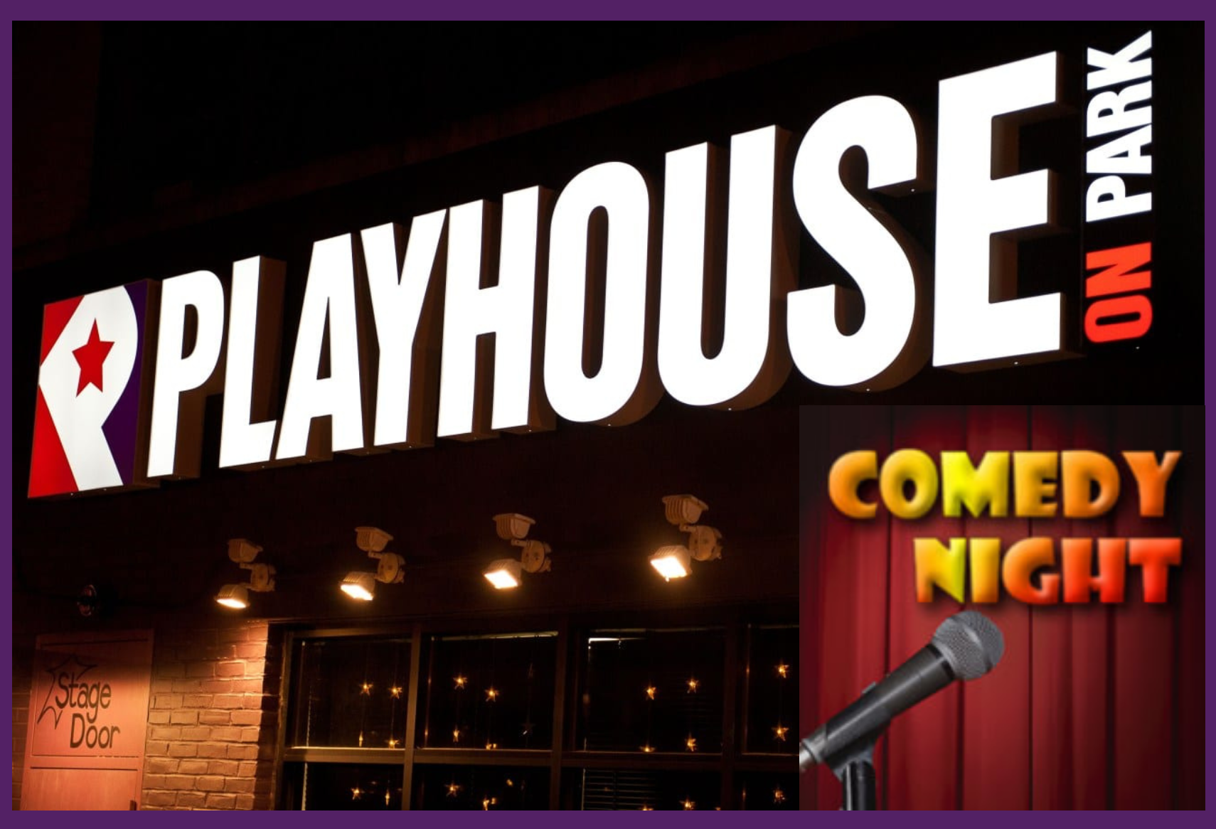 COMEDY NIGHT at Playhouse on Park