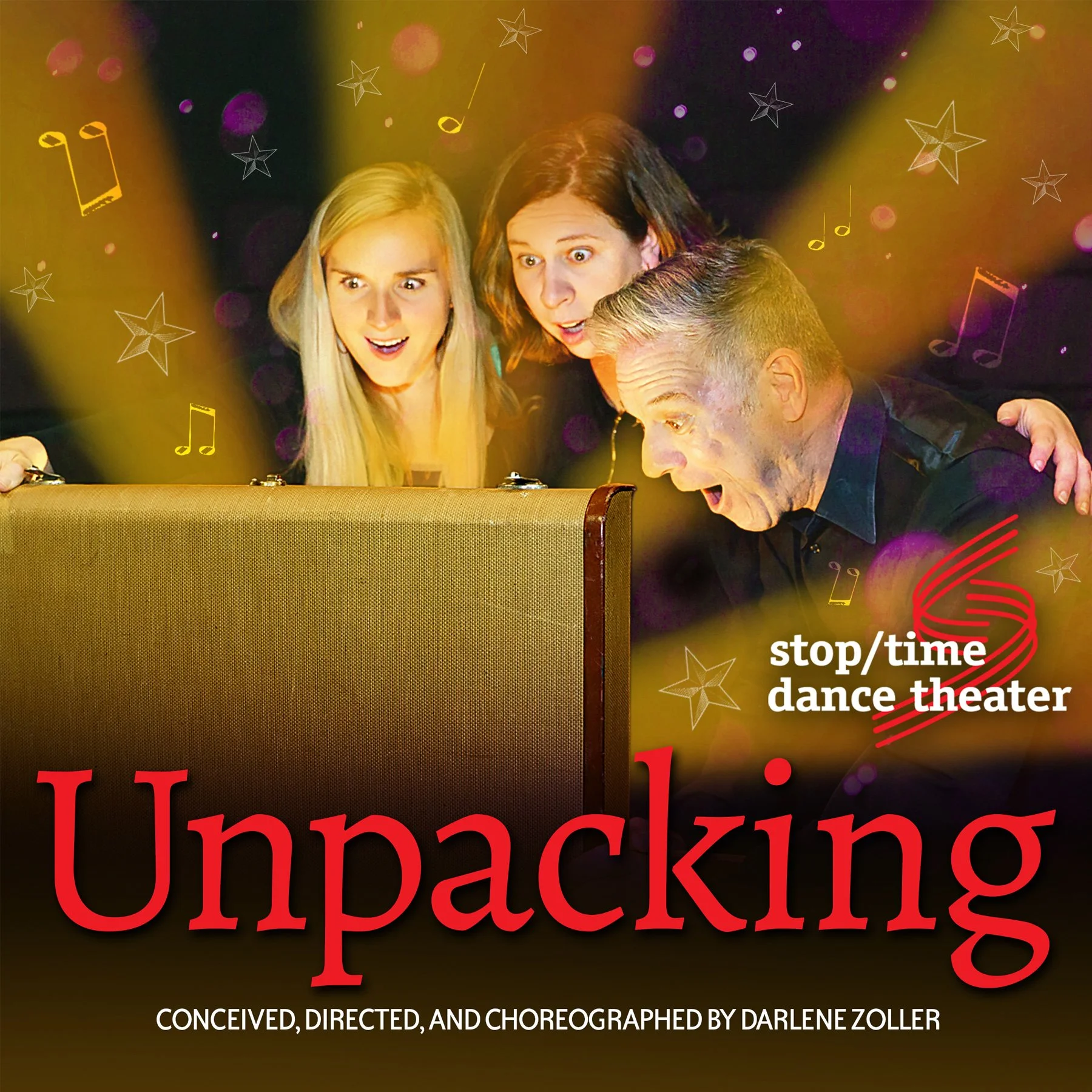 STOP TIME DANCE THEATER: UNPACKING