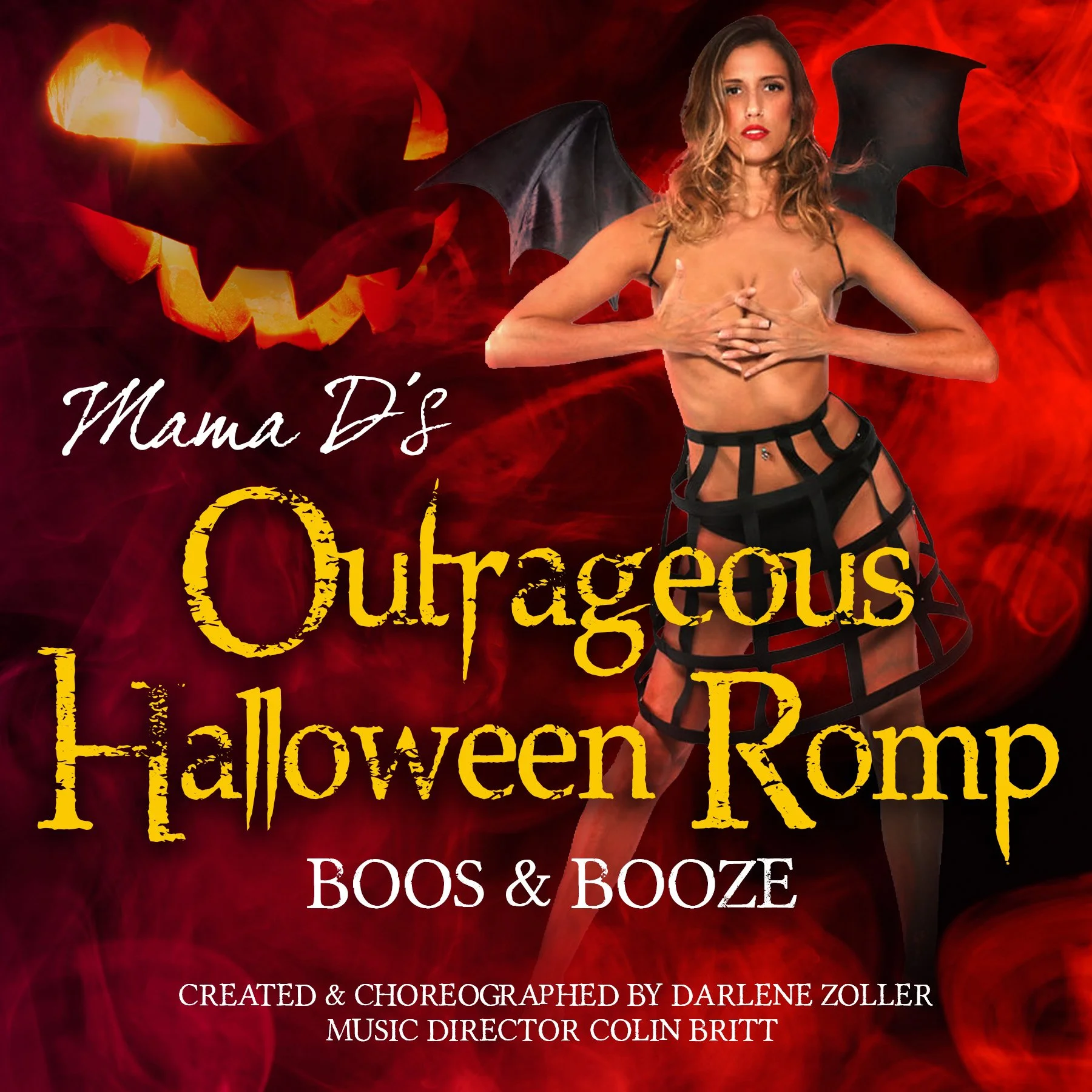 MAMA D'S- MAMA D's OUTRAGEOUS HALLOWEEN ROMP