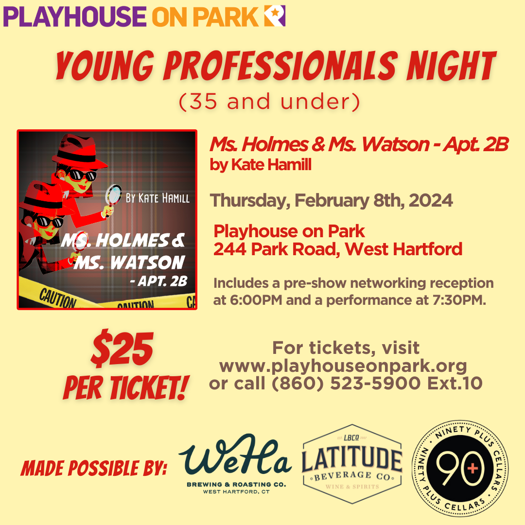 Young Professionals Night: Ms. Holmes & Ms. Watson - Apt 2B