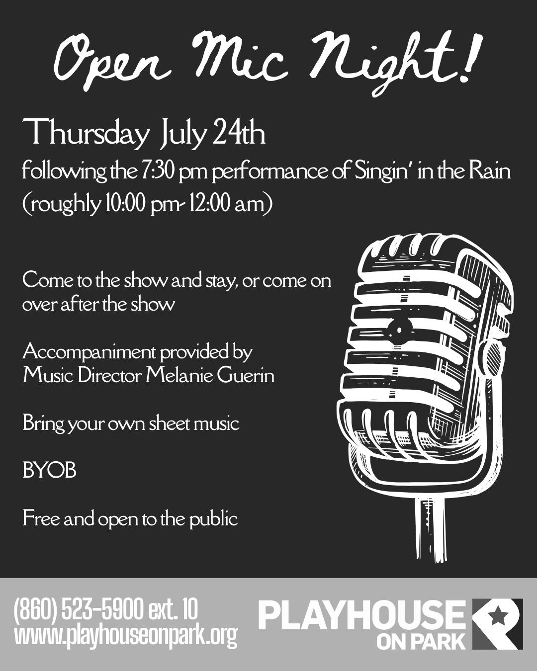Open Mic Night