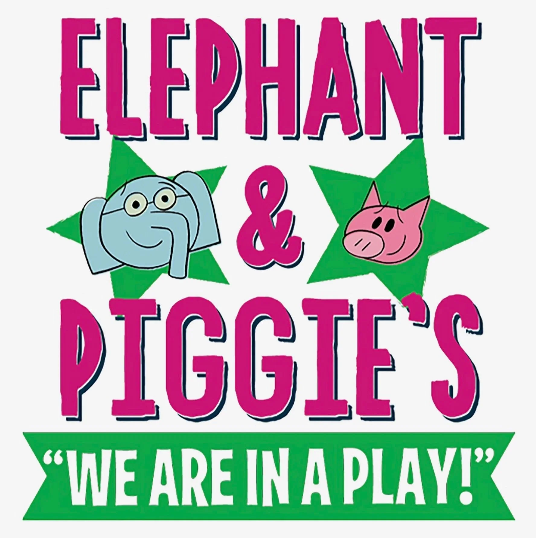 Elephant and Piggie's "We Are In a Play!"