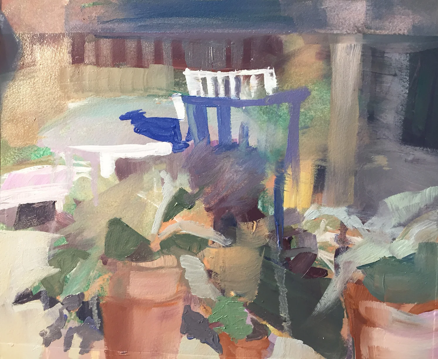 Porch Study