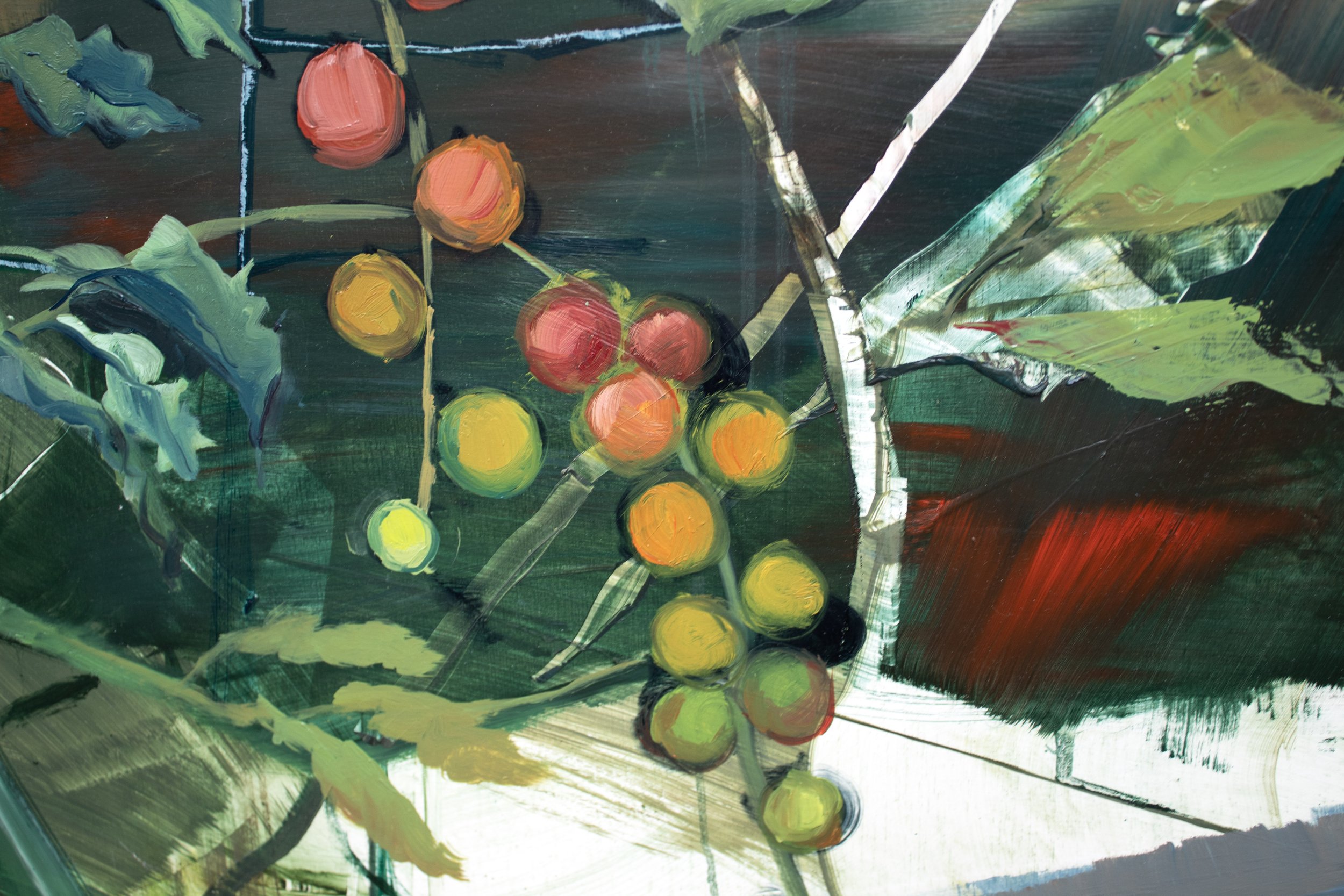 Garden Hours (Left Panel detail)
