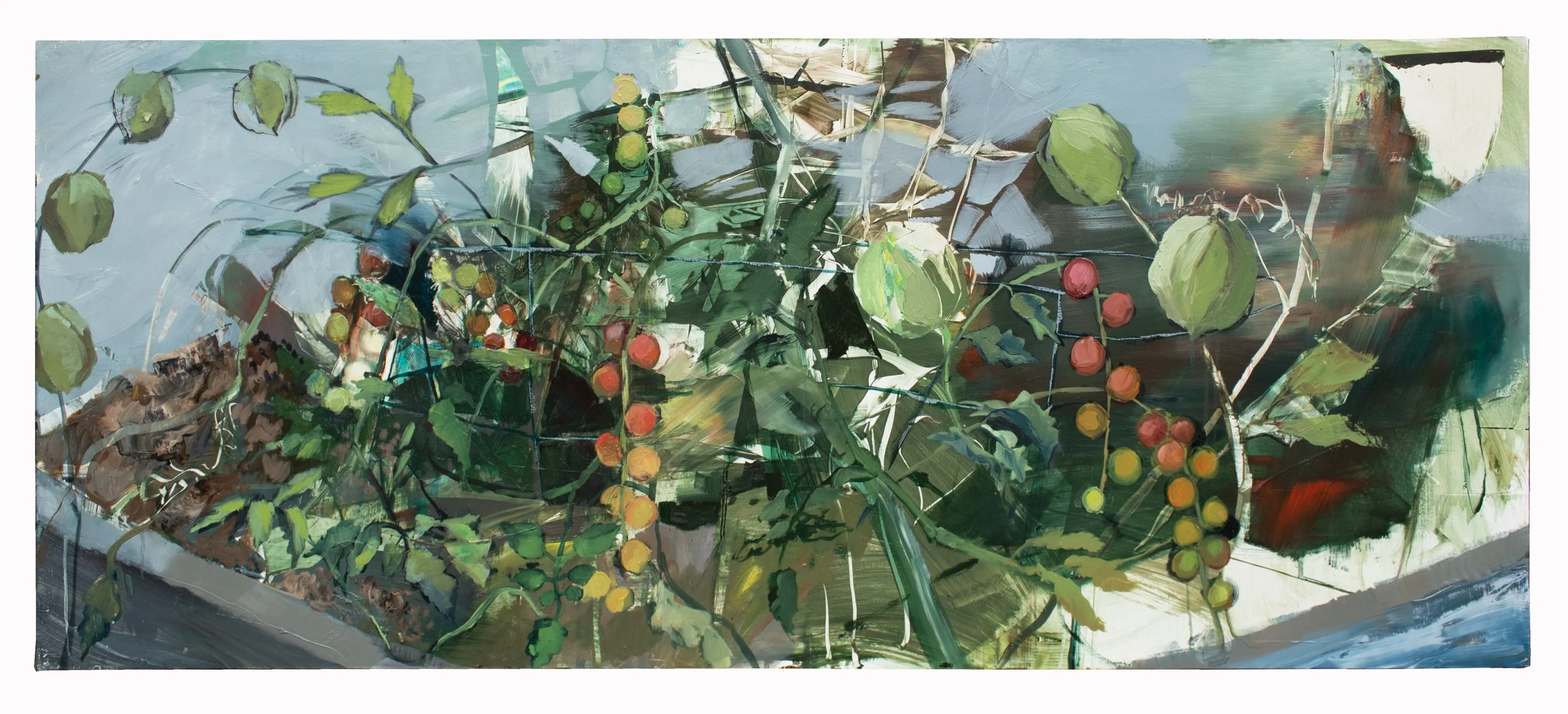 Garden Hours (Left Panel)