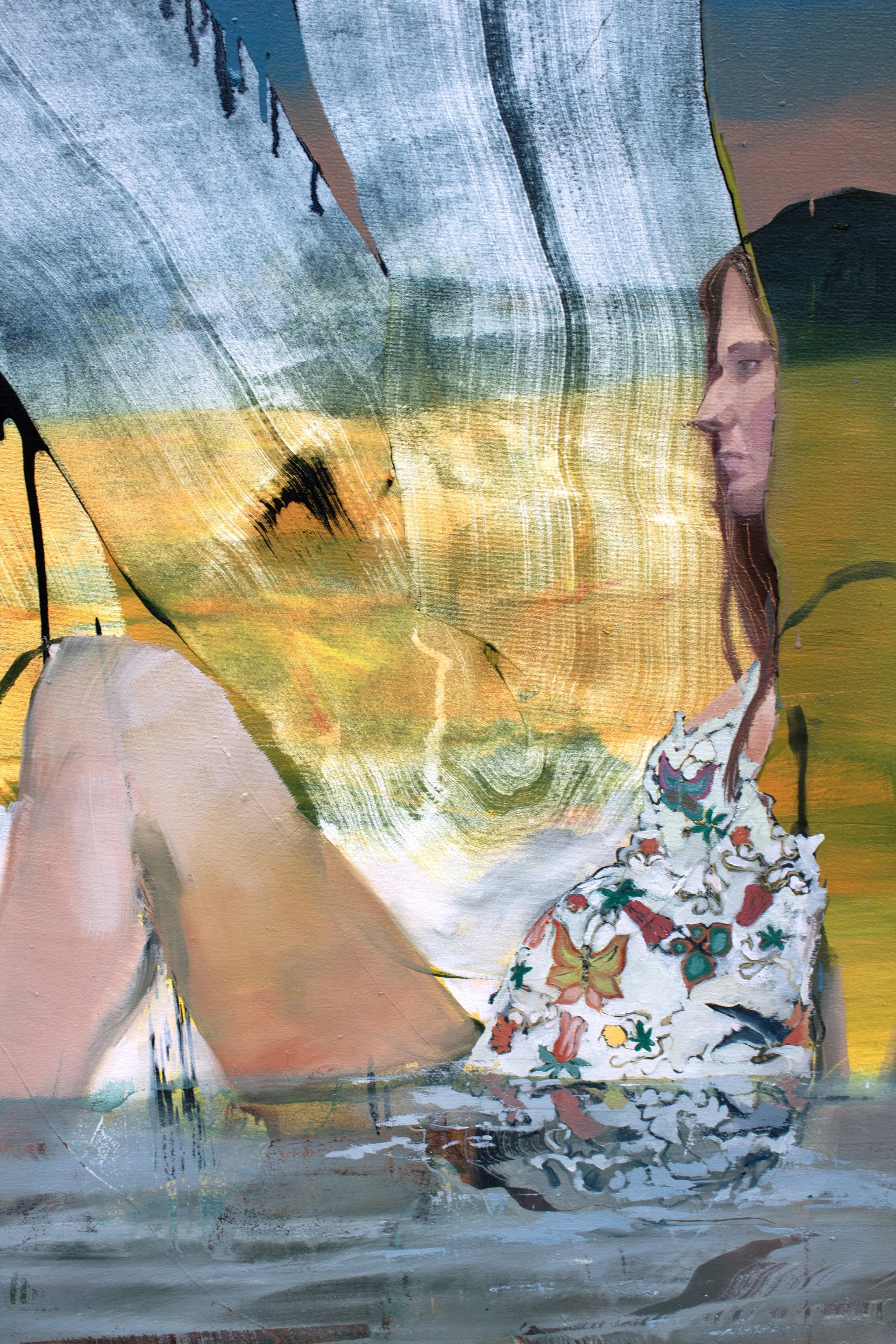 In Blossom Tides (detail)