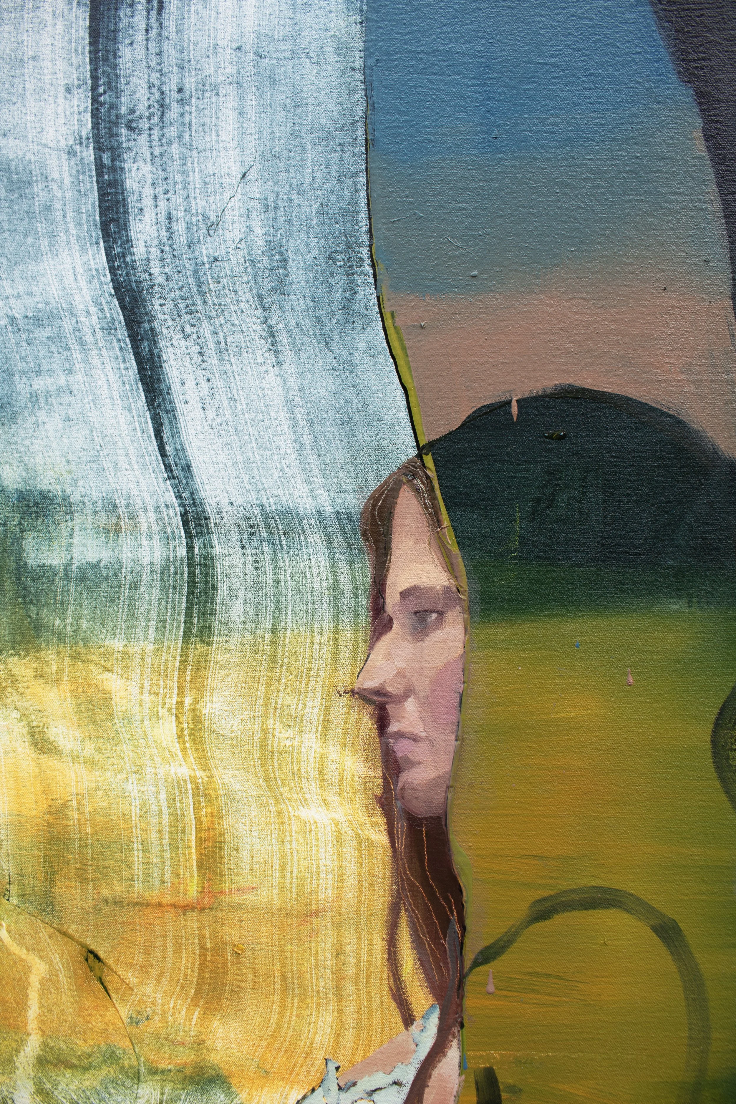 In Blossom Tides (detail)