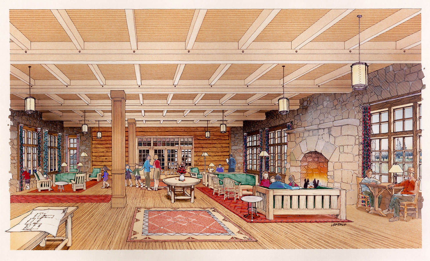 Crater Lake Lodge, Restoration