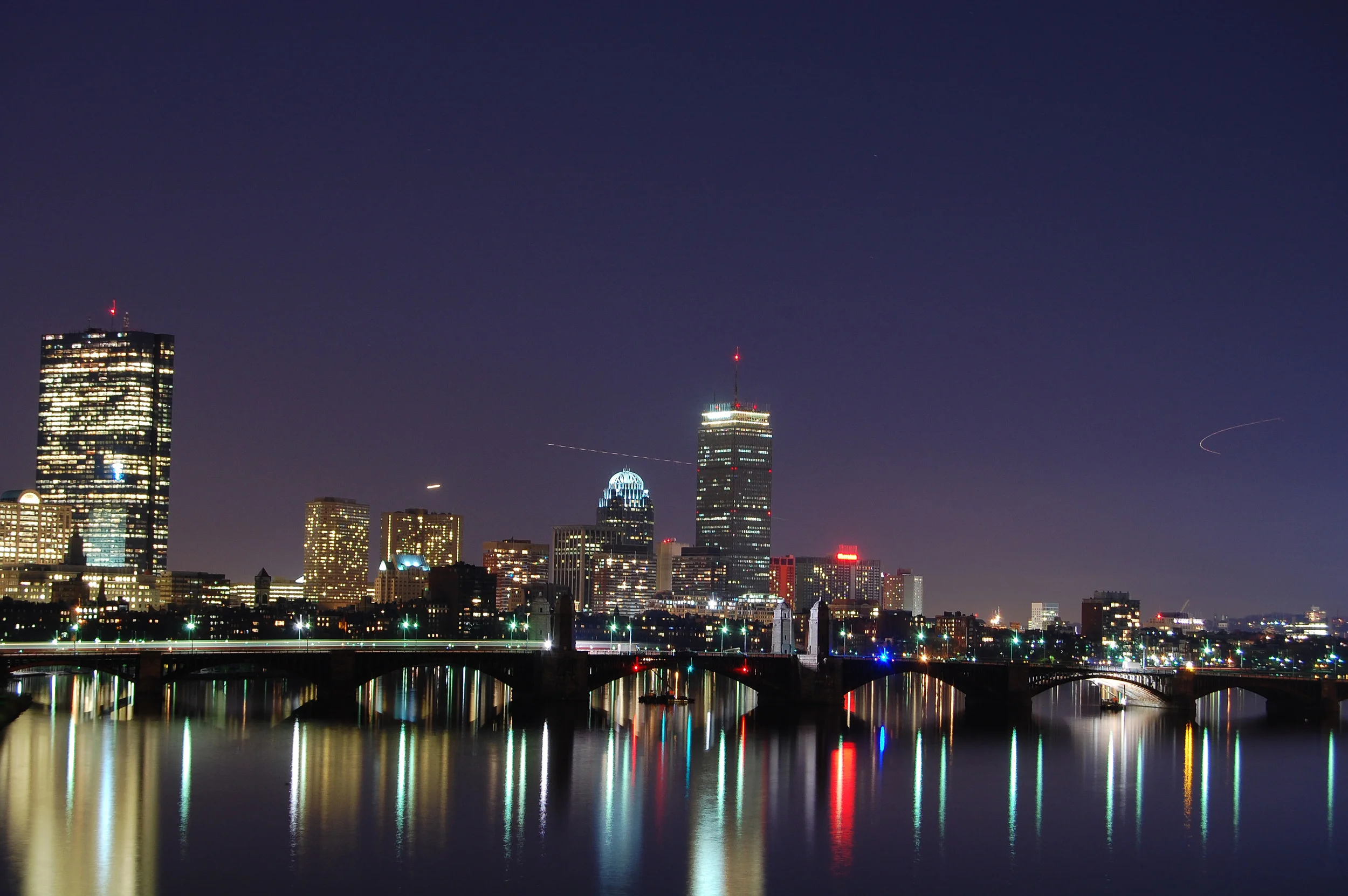 Longfellow Bridge with Planes 001 PS.jpg