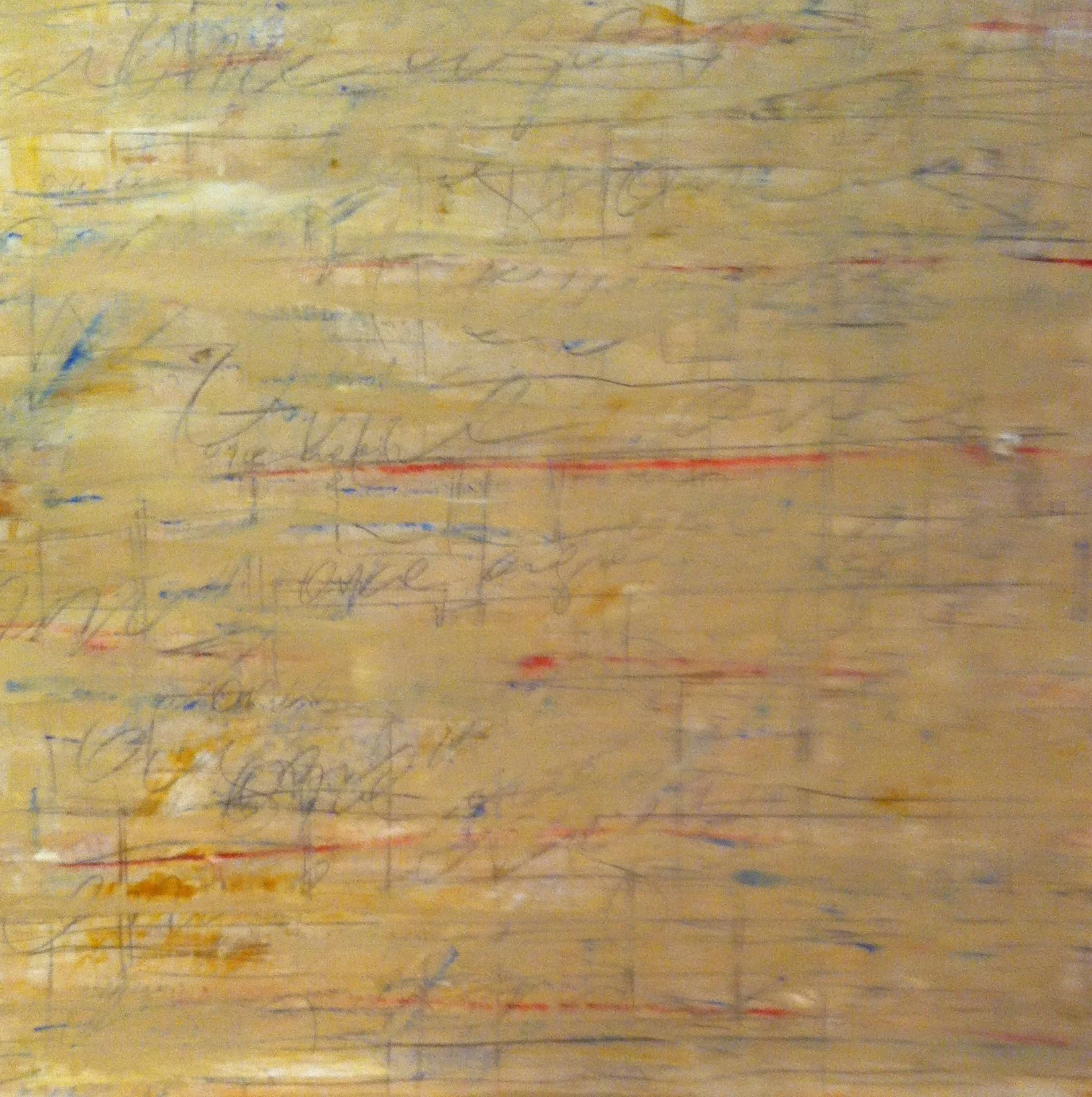  a short story;&nbsp;mixed media on wood; 40x40; 2015 