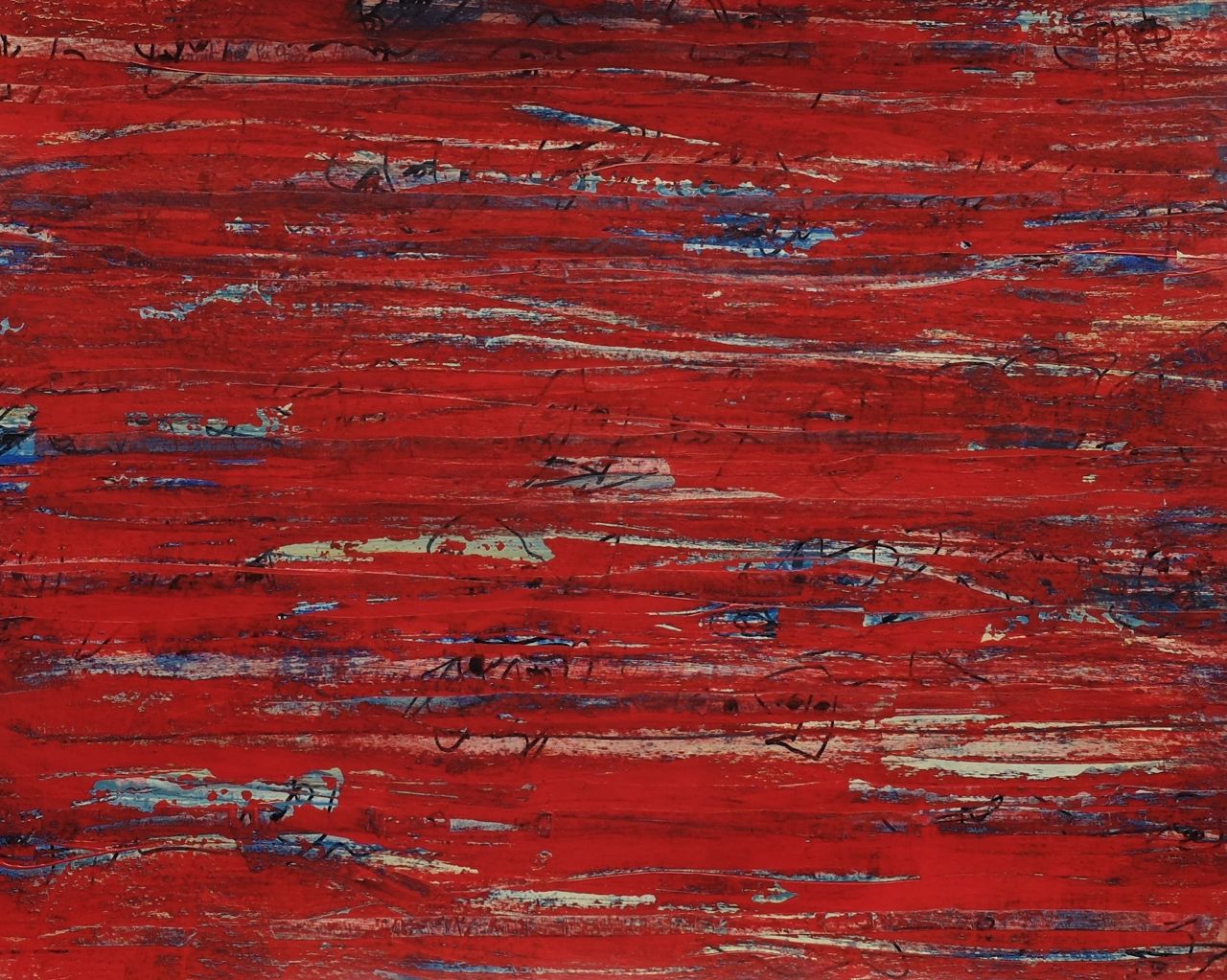  untitled; mixed media on paper mounted on canvas; 32x39; 2014 