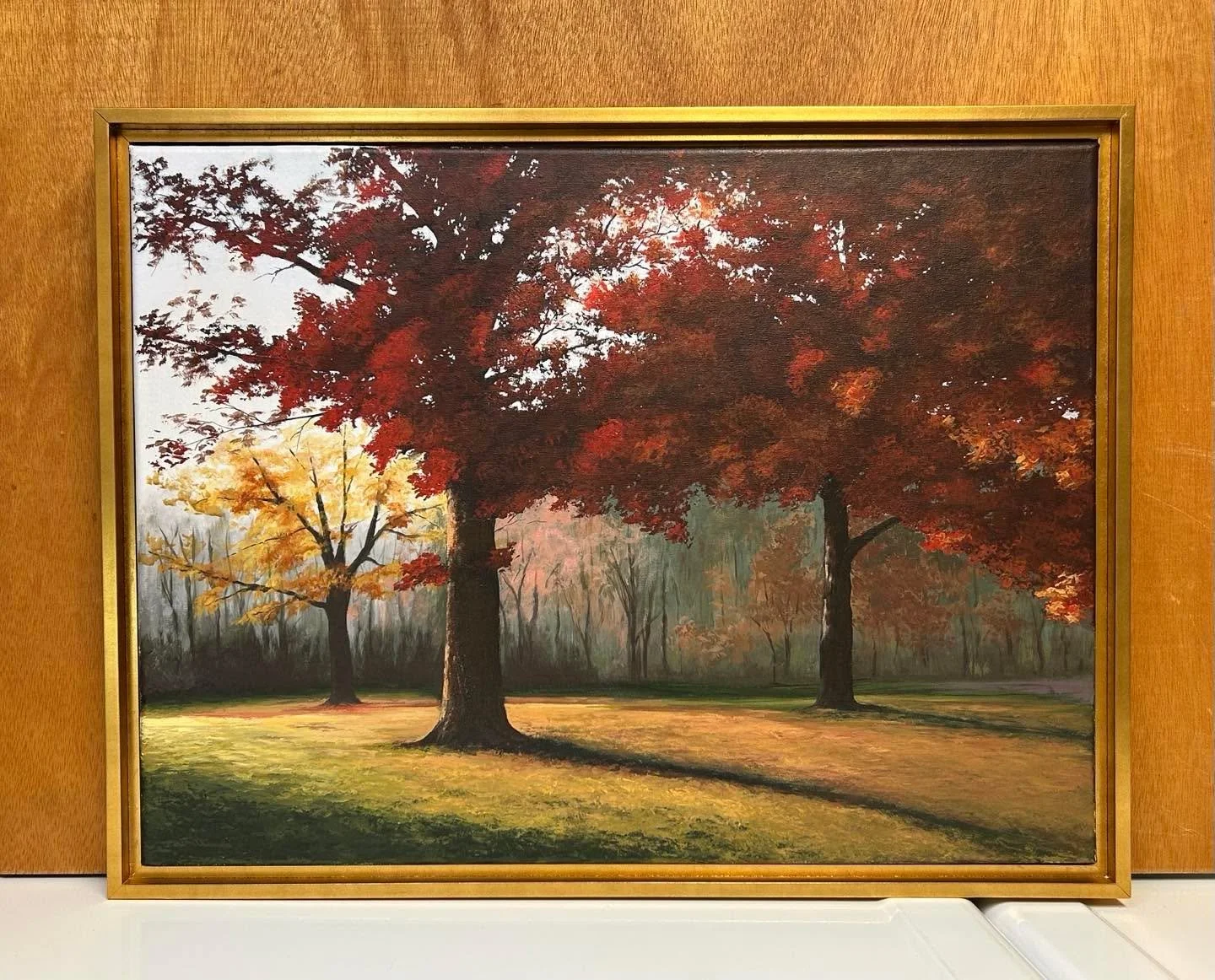 One of the pieces in the Evendale show this weekend!