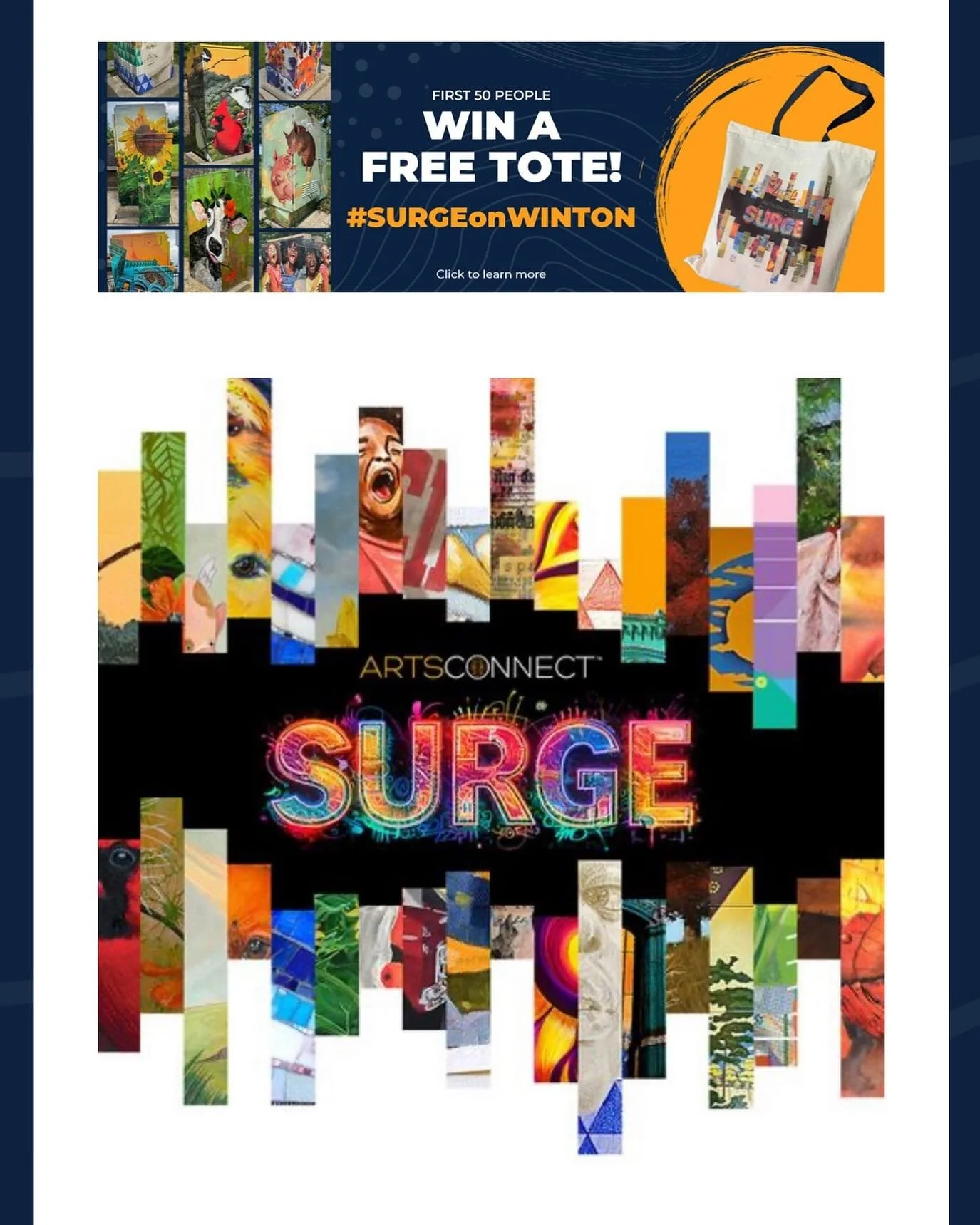 Check this out!  https://www.theartsconnect.us/486/SURGE-Utility-Box-Gallery