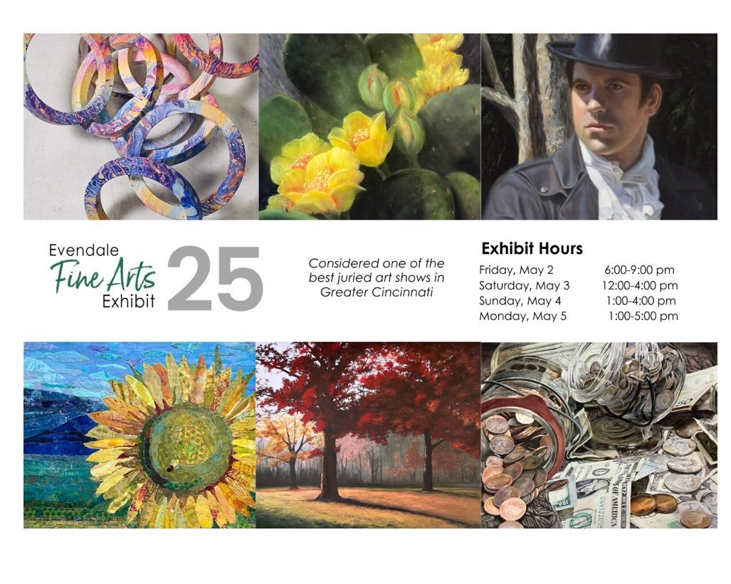 Two of my paintings will be there!