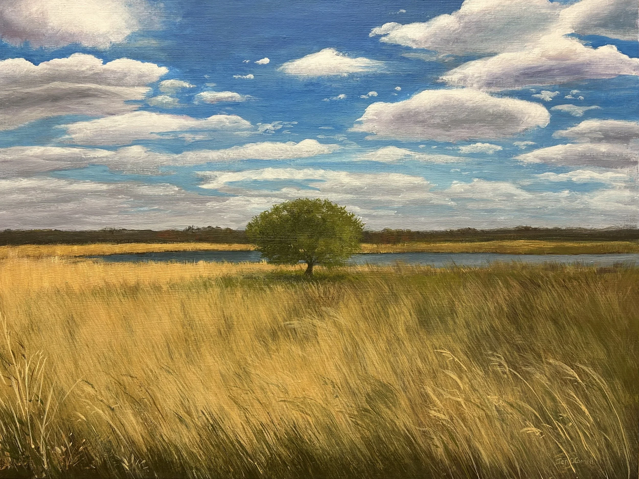 Warm Breezes 18x24 (Available)