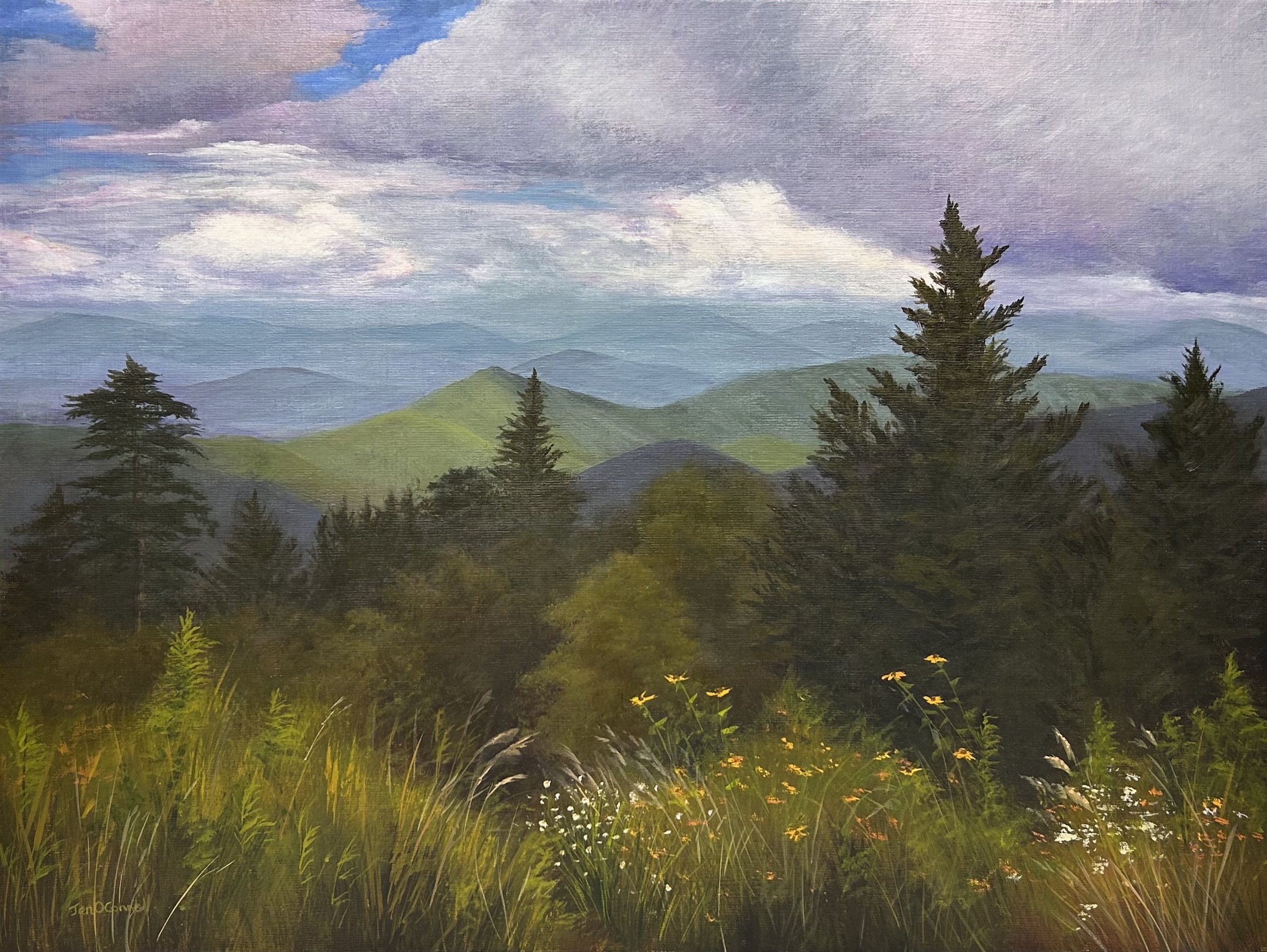 A Treasured View 18x24 (Available)