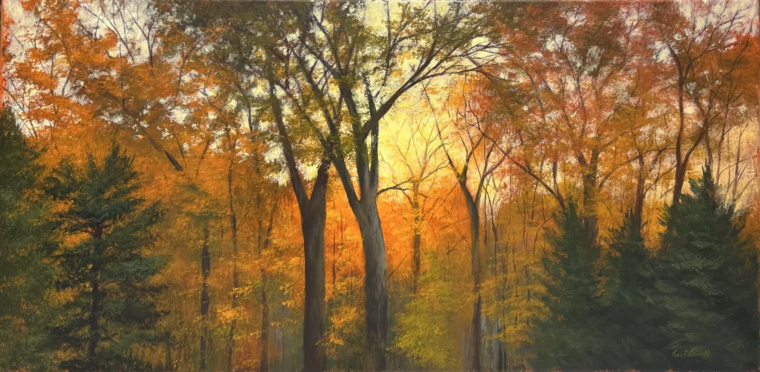 A Brand New Day 24x12