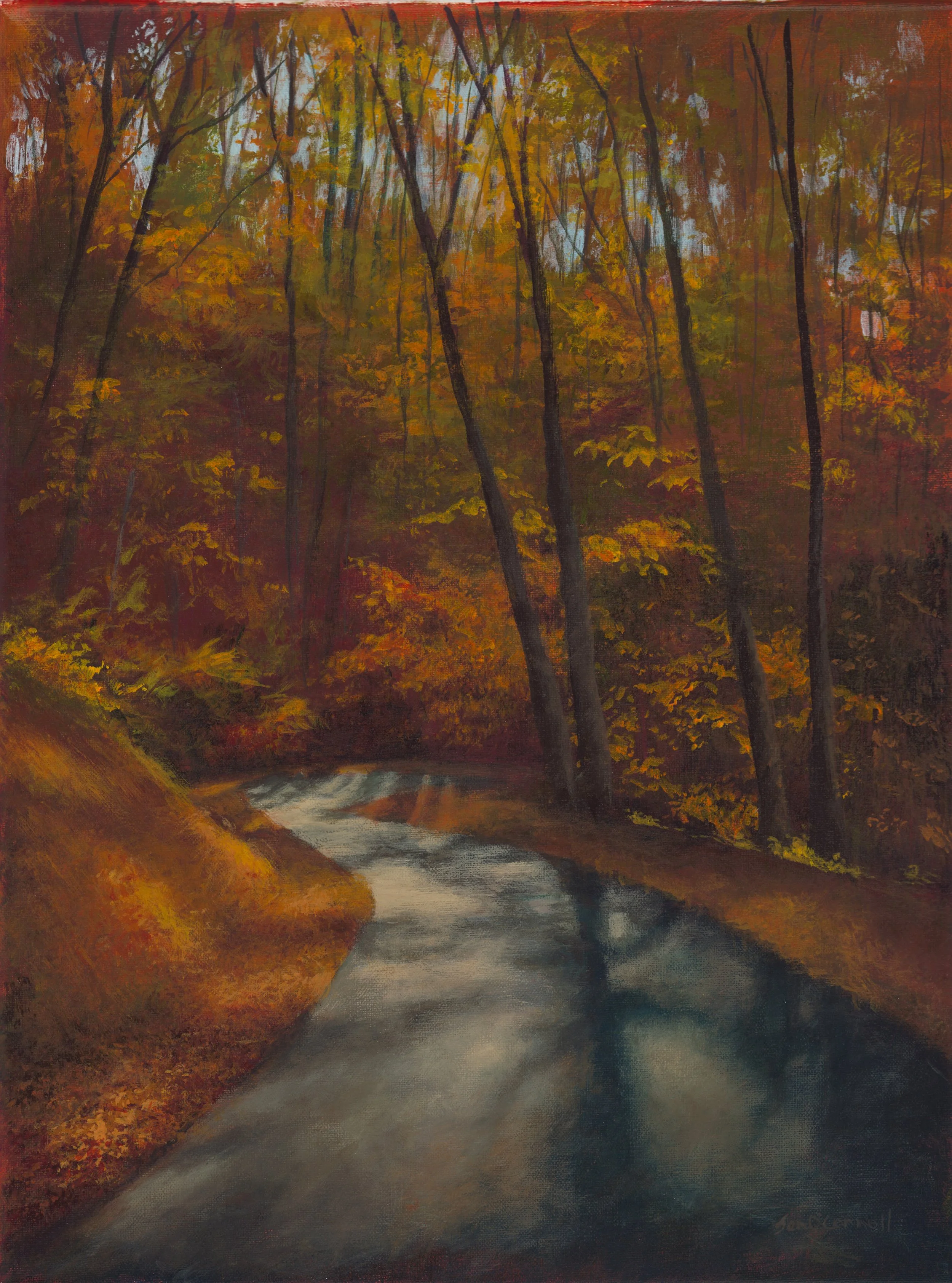 Winding Road 12x16 (Available)