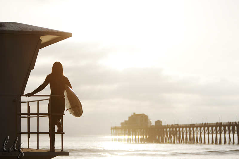 Oceanside Pier.  Photo Lucia Griggi