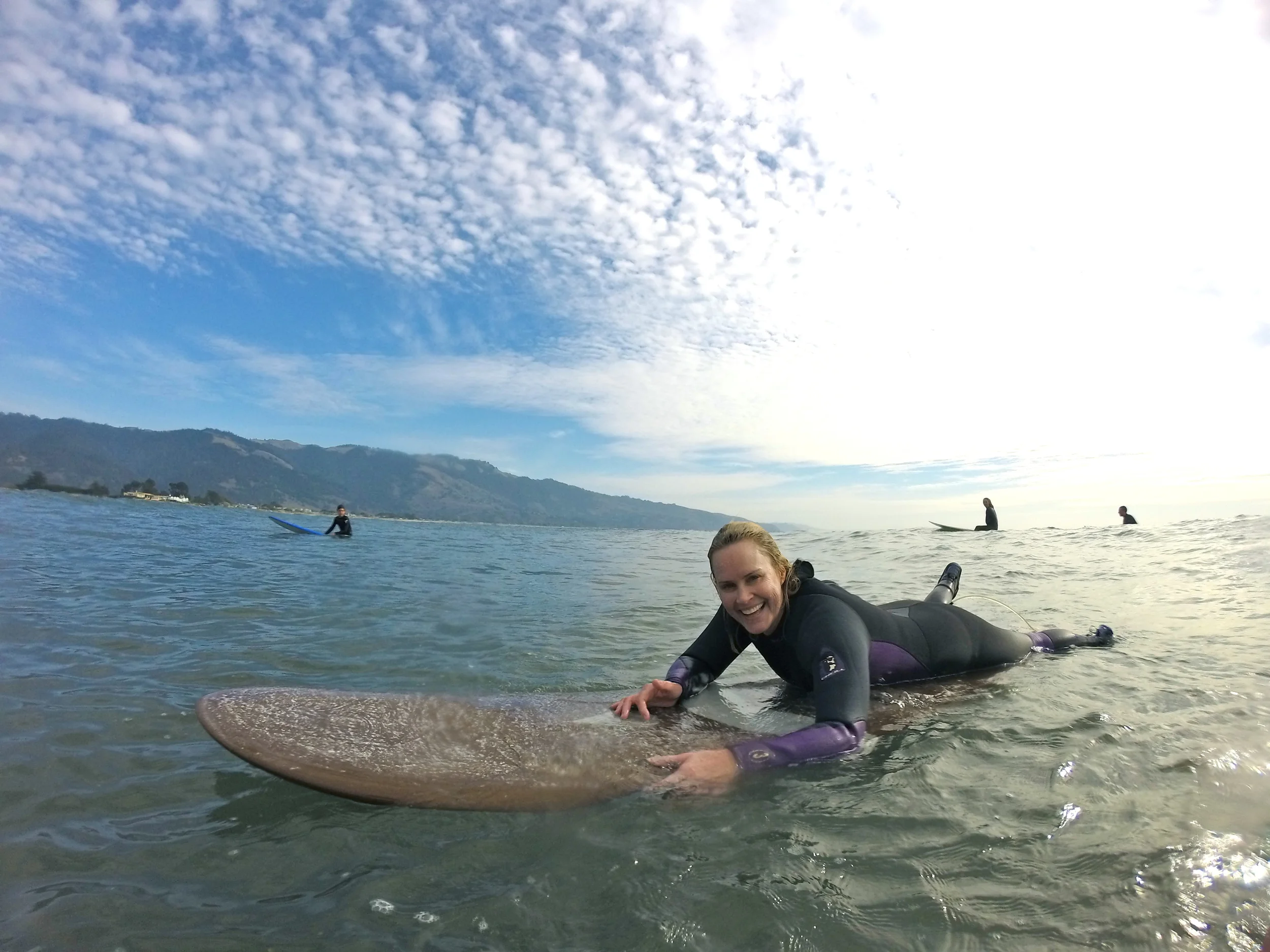 Jill in Bolinas