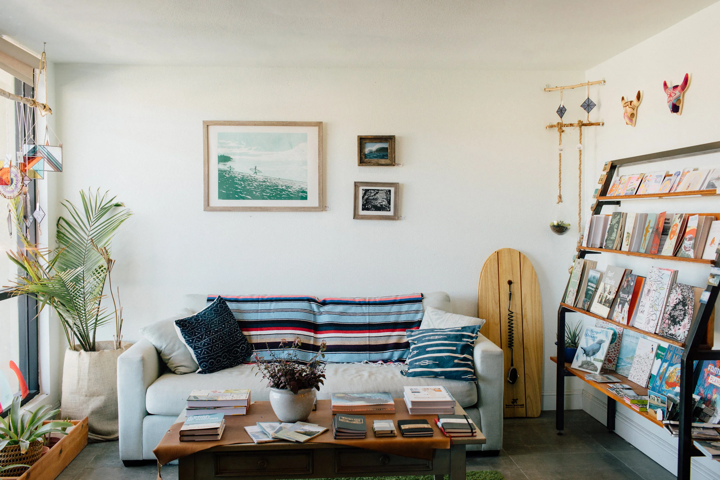Cozy reading nook? Check. Photo: Simone