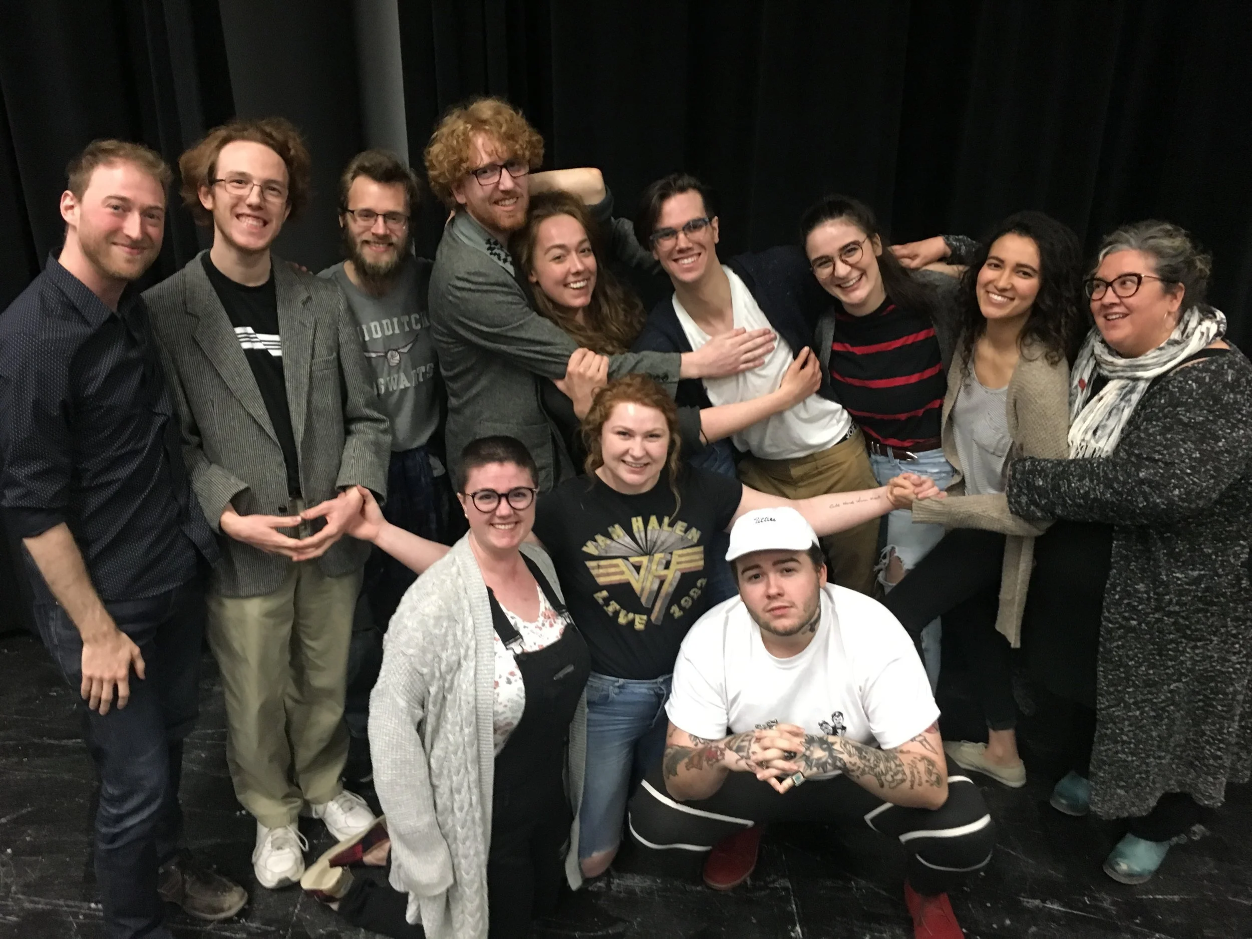 In Tongues - New Play Workshop 2018