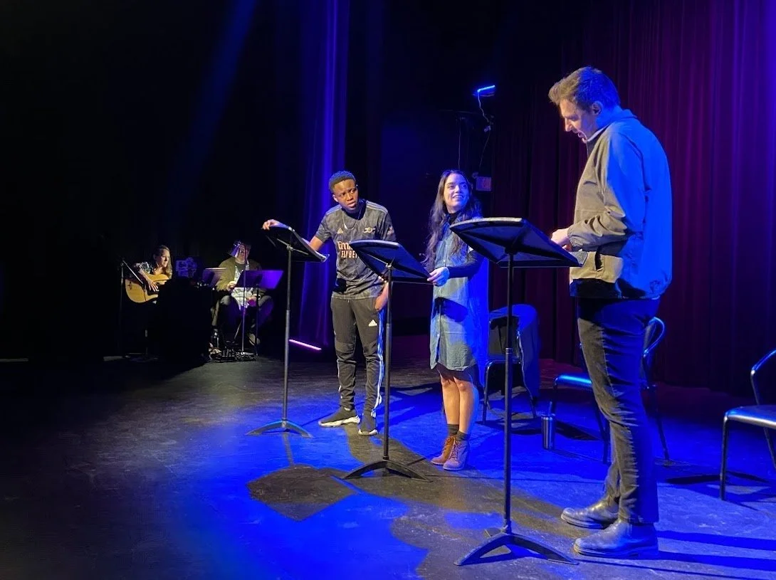 Everyone is Doing Fine - staged reading at Workshop West 2023