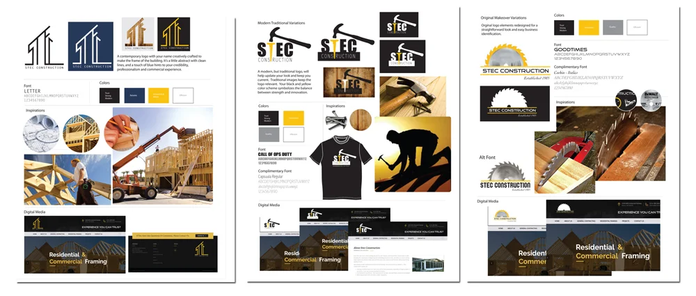 Branding Boards