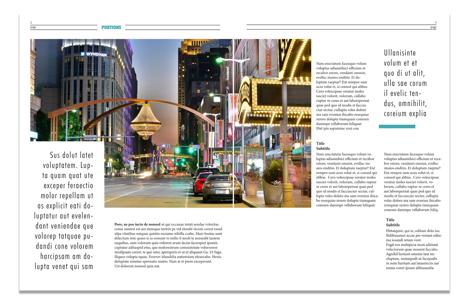 Page Layout