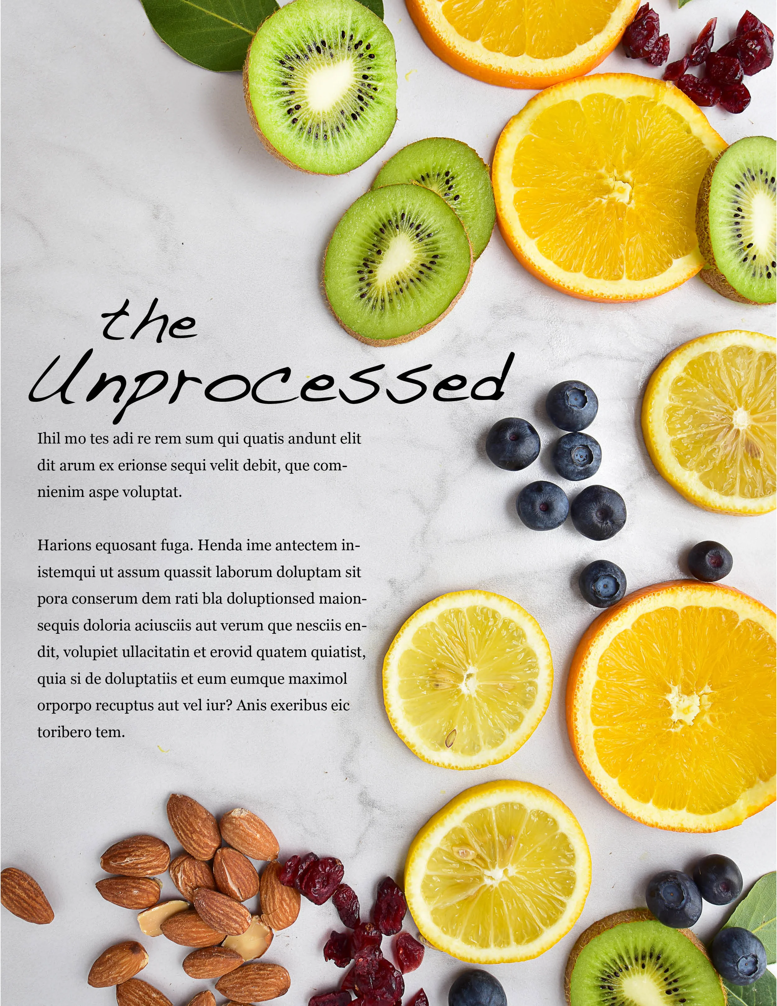 Page Layout / Magazine Article