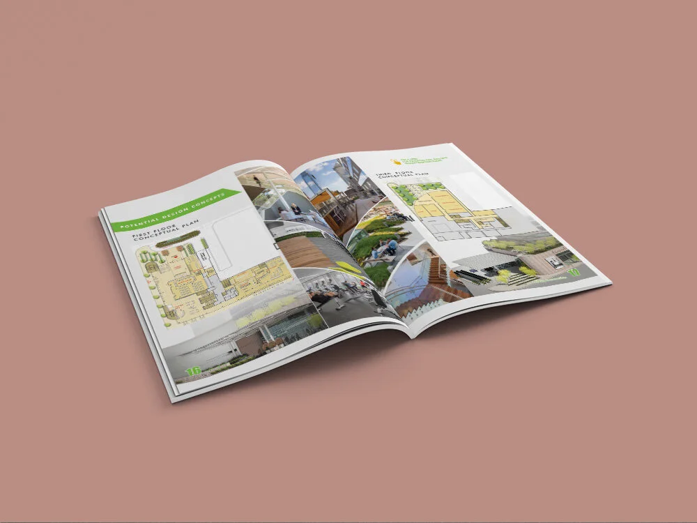 Multipage Booklet Layout