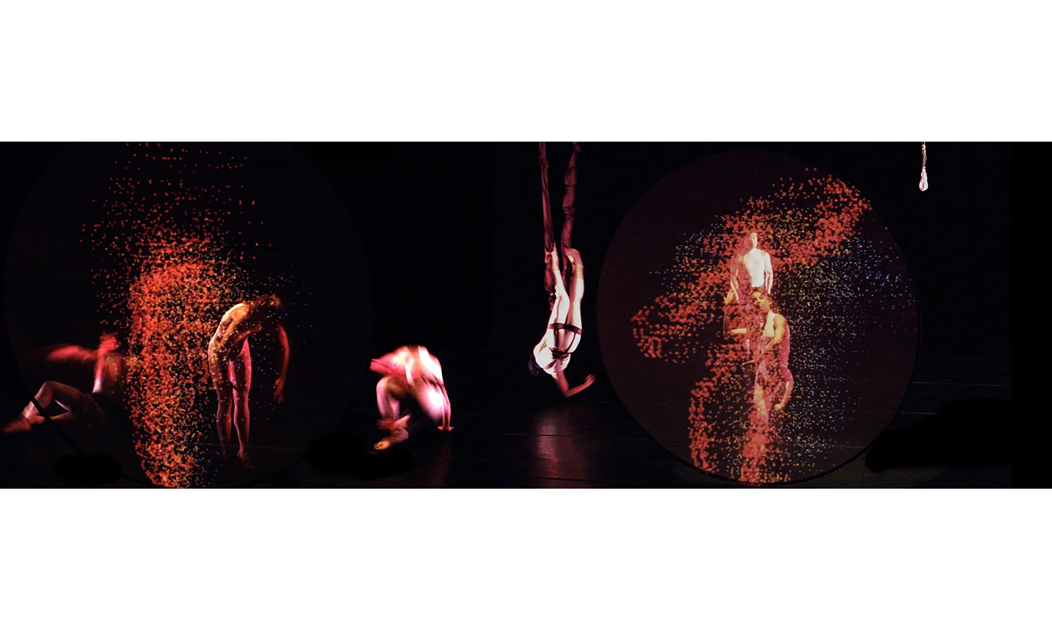 The work was created in collaboration with choreographer Kent Lindemer.