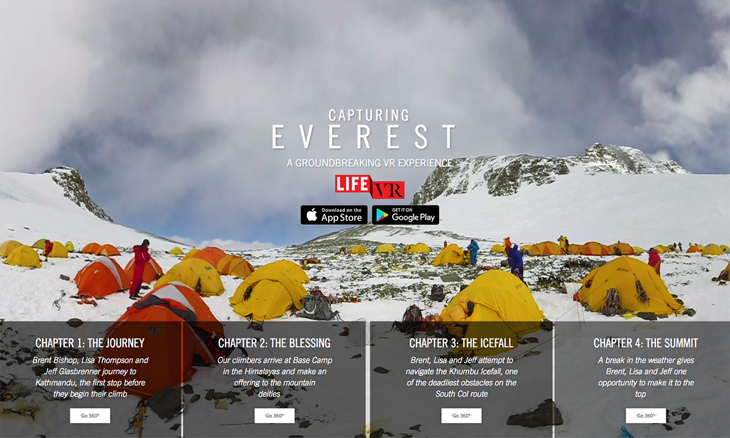 Capturing Everest on Sports Illustrated
