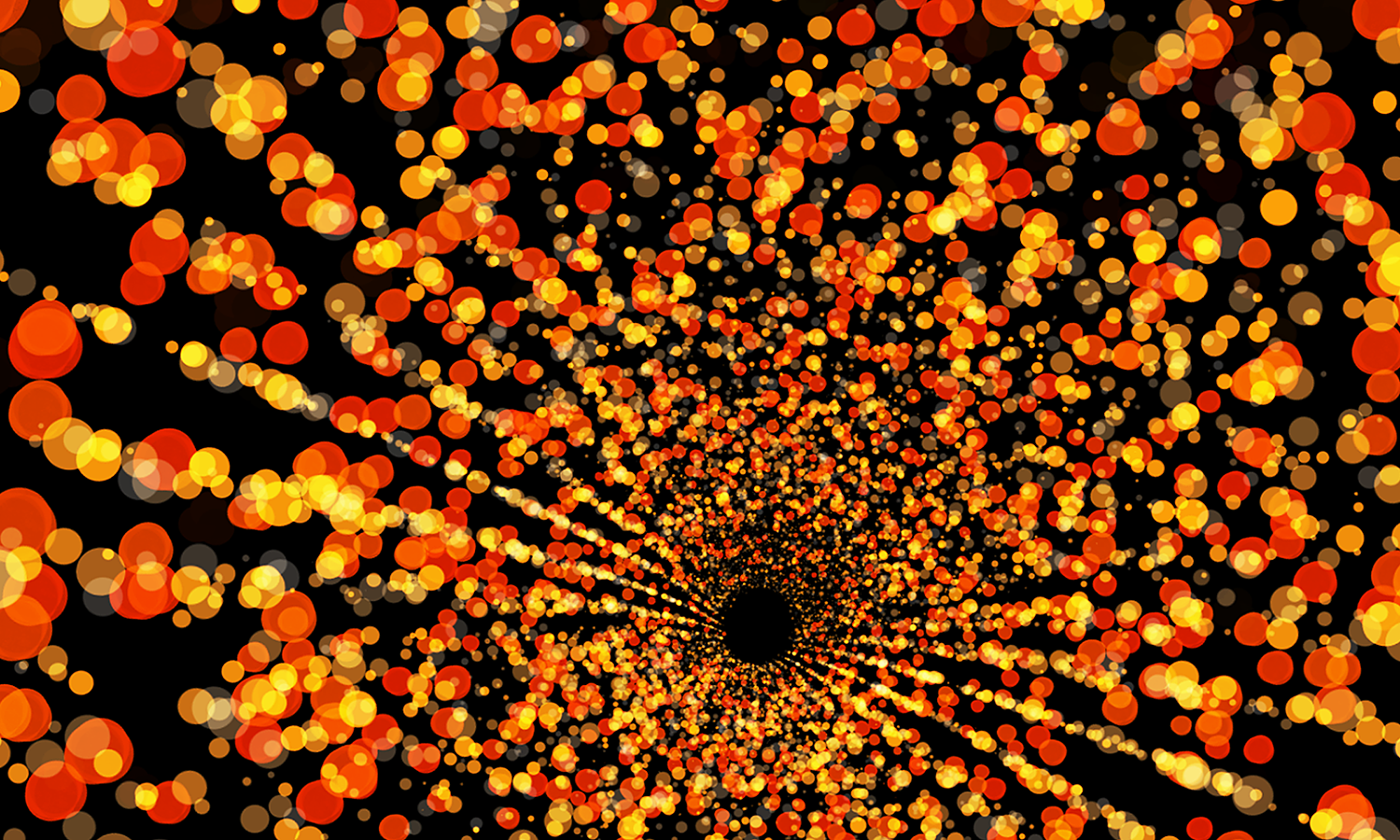 It is a kaleidoscopic 5-minute journey through color, motion, shape and sound.