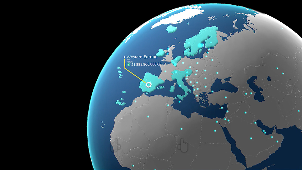 Mixed Reality Studios has delivered applications for customers worldwide. The collaborative global delivery team has studios in Redmond, London and Berlin.