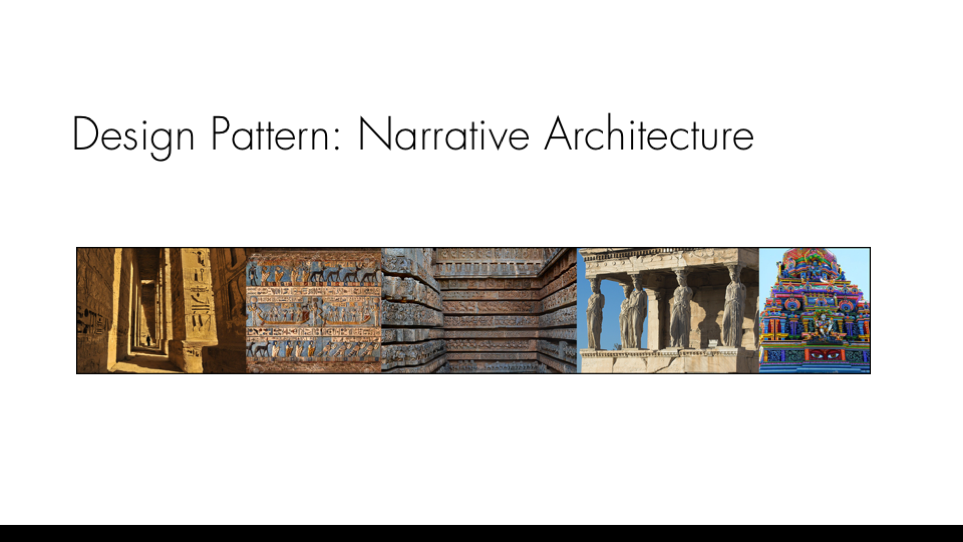  The overarching framework for neopoetic composition is a 3-dimensional content matrix that defines space and form as fluid, dynamic virtual architecture. Foundational inspiration lies in sacred architecture – i.e. holistically engaging participatory