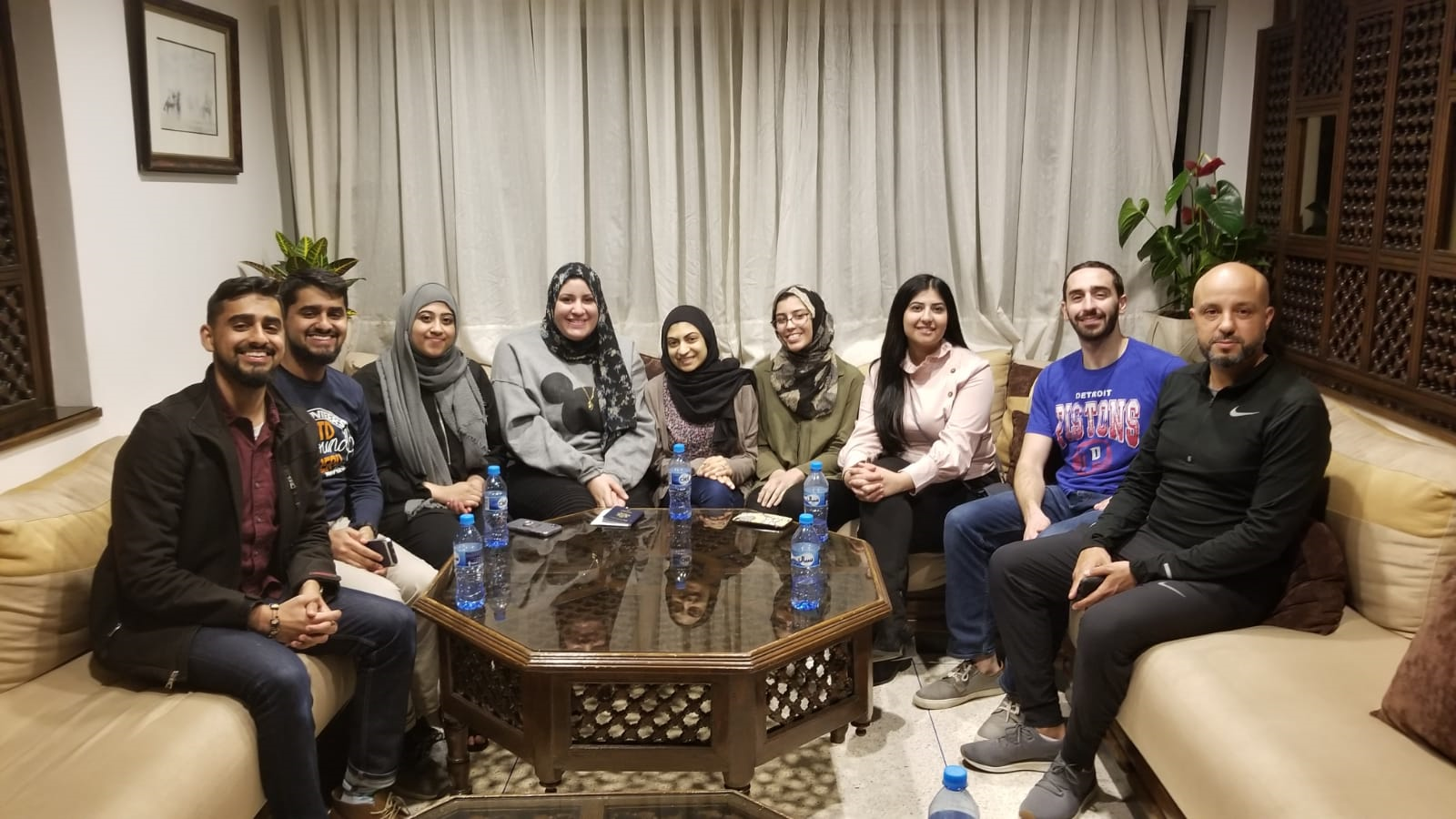 March 2019 - Dental Service Learning Trip with students from the Dental Schools of New York University, University of Texas San Antonio, University of Detroit, and Touro College of Dental Medicine.
