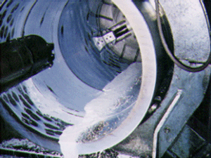 Steel Tube 30" I.D. Boring