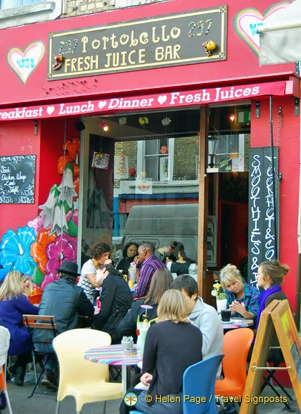 The old shopfront