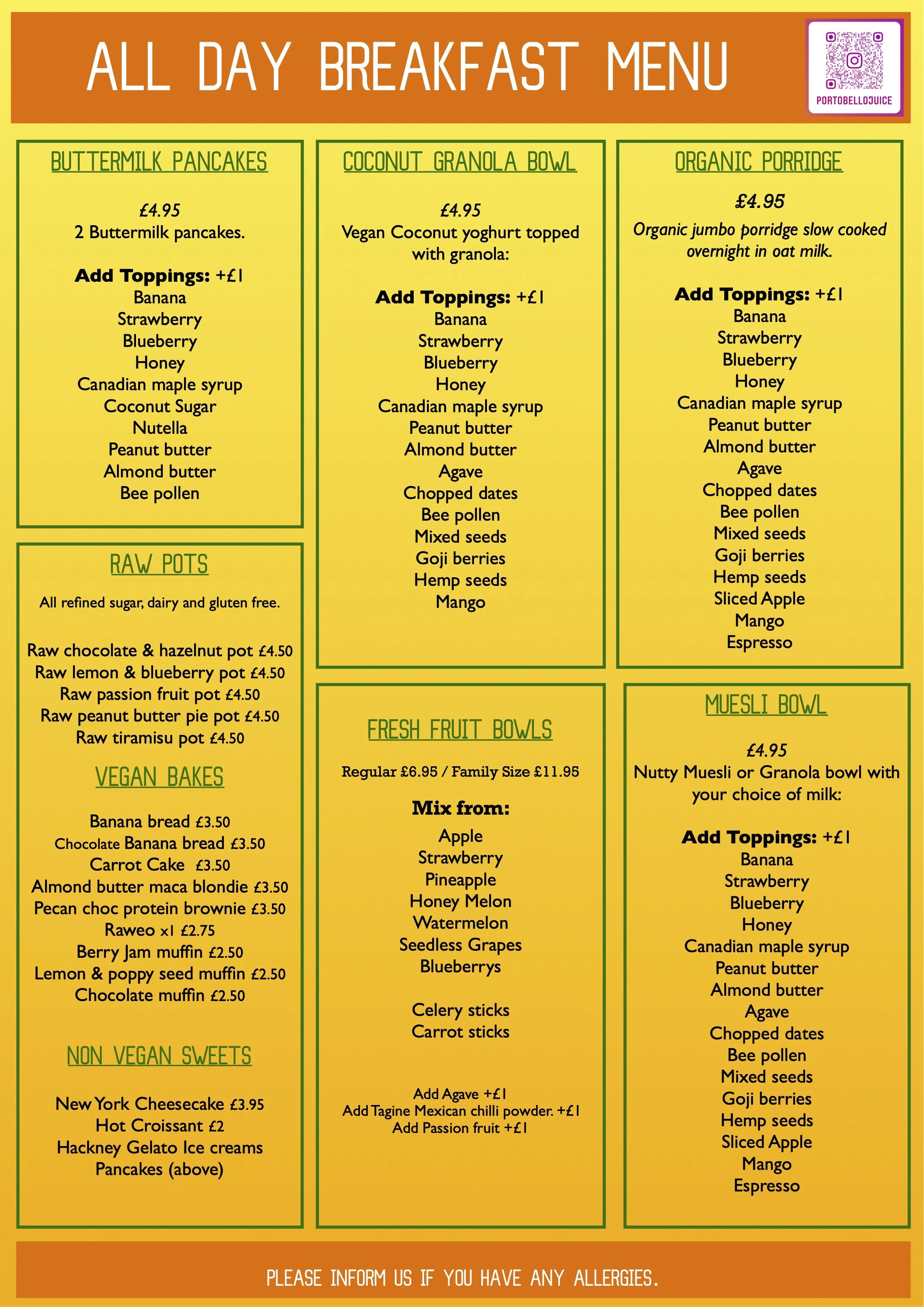 Portobello Juice Cafe