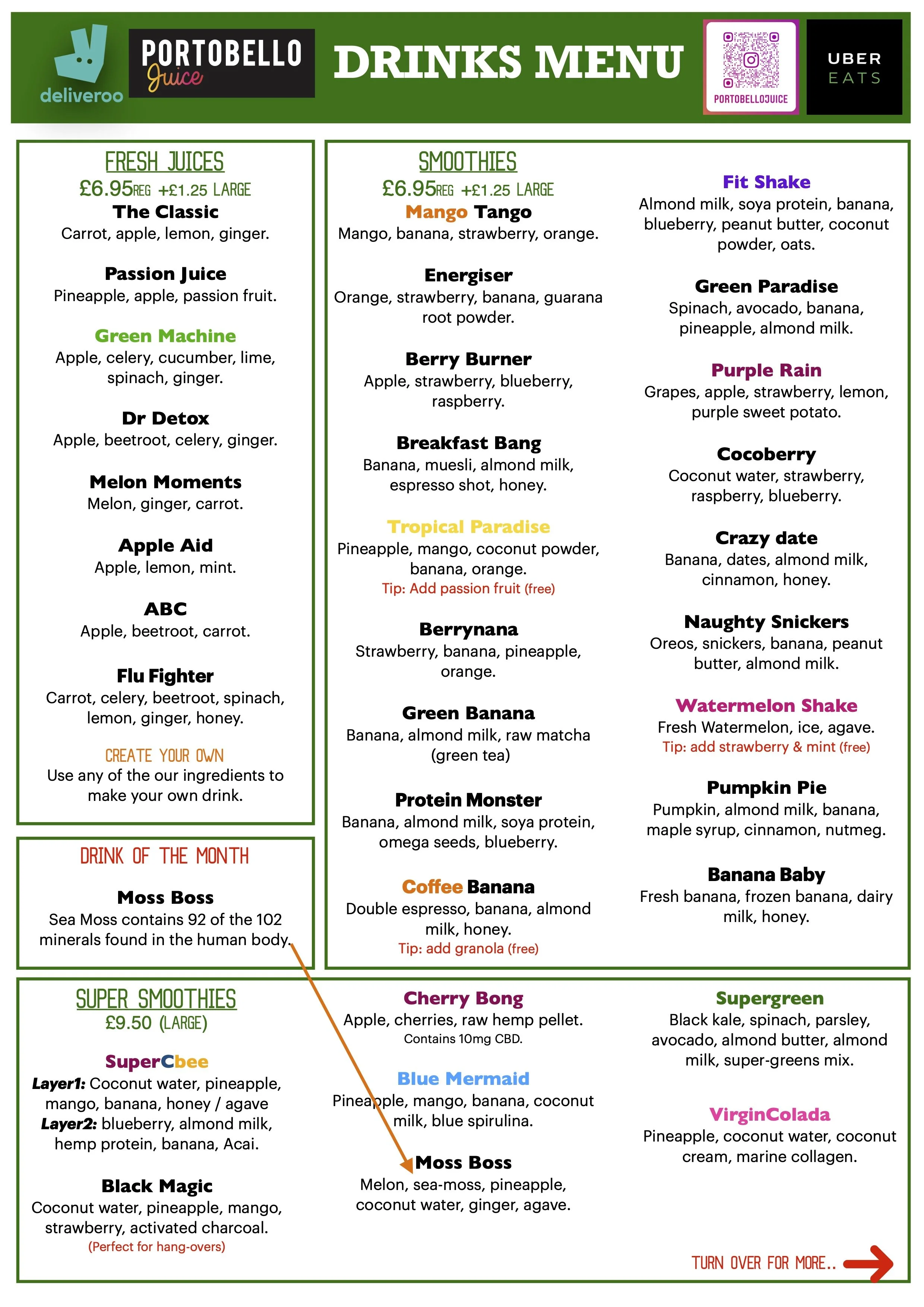 Portobello Juice Cafe