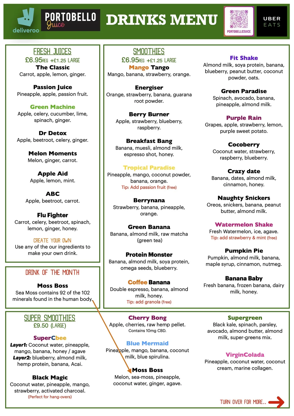 Portobello Juice Cafe