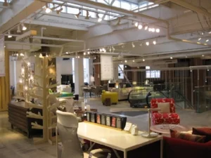 The EQ3 Flagship showroom in Toronto