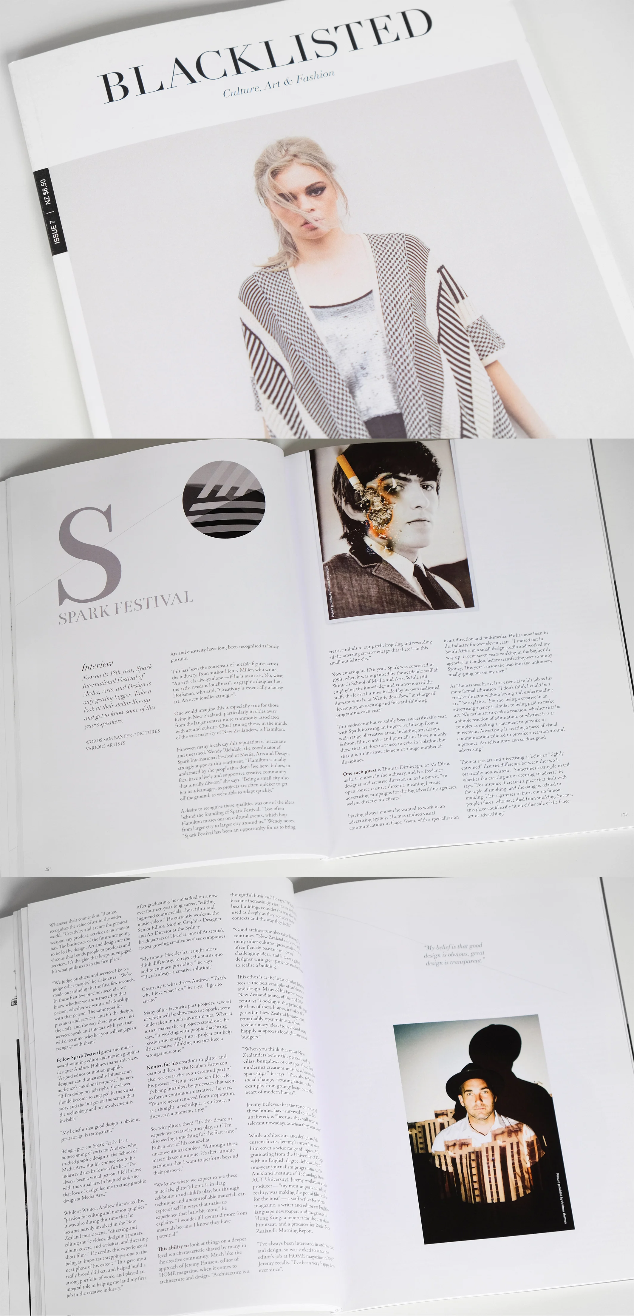 Blacklisted - Spark Article