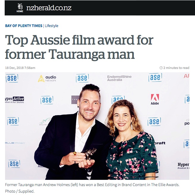 Best Editing - Australian Screen Editors Awards (ASE)
